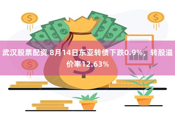 武汉股票配资 8月14日东亚转债下跌0.9%，转股溢价率12.63%