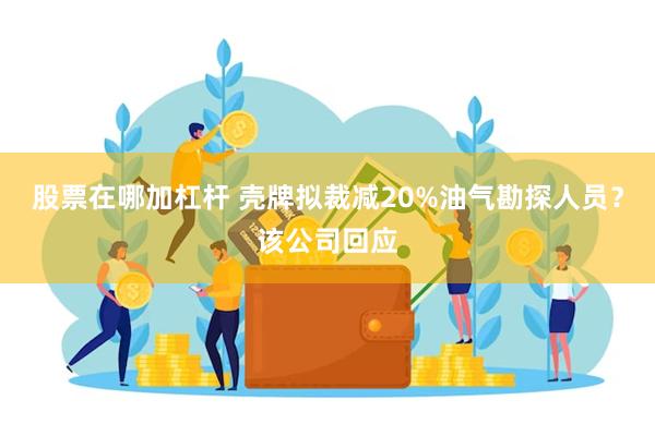 股票在哪加杠杆 壳牌拟裁减20%油气勘探人员？该公司回应