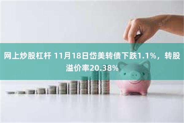 网上炒股杠杆 11月18日岱美转债下跌1.1%，转股溢价率20.38%