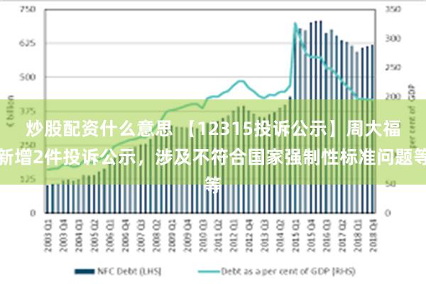 炒股配资什么意思 【12315投诉公示】周大福新增2件投诉公示，涉及不符合国家强制性标准问题等