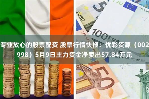 专业放心的股票配资 股票行情快报：优彩资源（002998）5月9日主力资金净卖出57.84万元