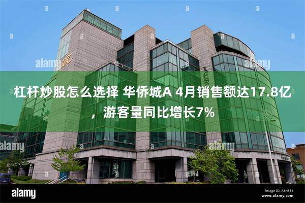 杠杆炒股怎么选择 华侨城A 4月销售额达17.8亿，游客量同比增长7%